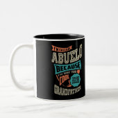 Ik heet Abuelo Tweekleurige Koffiemok (Links)
