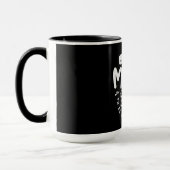 Ik heet Meme omdat ik veel te cool ben Mok (Links)