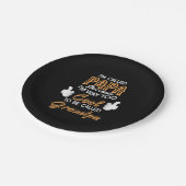 Ik heet Papa omdat ik veel te cool ben Papieren Bordje (Gekanteld)