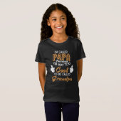 Ik heet Papa omdat ik veel te cool ben T-shirt (Voorkant volledig)