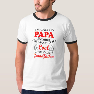 Ik heet Papa Shirt