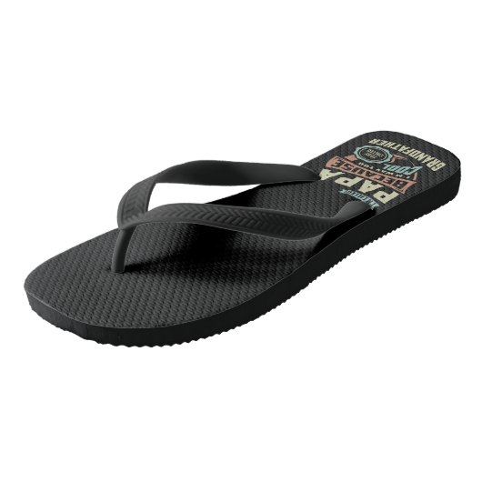 Ik heet Papa Teenslippers (Schuin)