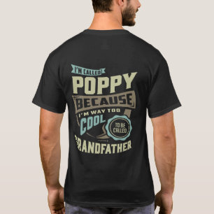 Ik heet Poppy T-shirt