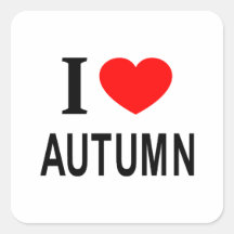 Ik ❤️ HERFST Ik HOU VAN HERFST Ik HART HERFST