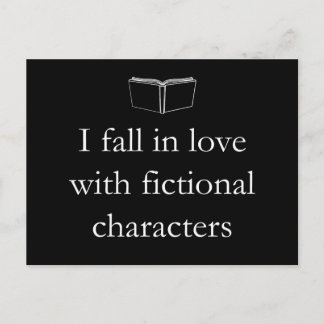 Ik Herfst in Liefde met Fictional Characters Briefkaart