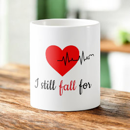 Ik Herfst nog steeds op je dagelijkse matchende pa Koffiemok