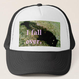 'Ik herfst over' TRUCKER! Trucker Pet