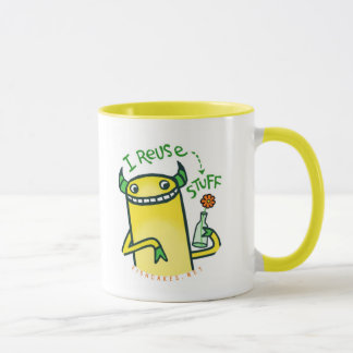 Ik hergebruik Stuff — mokken