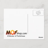 Ik herhaal die 407-gebiedscode briefkaart (Achterkant)