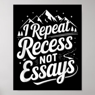 Ik Herhaal Pauze Niet Essays _1 Poster