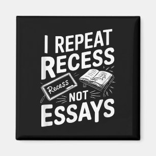 Ik Herhaal Pauze Pauze Niet Essays Magneet