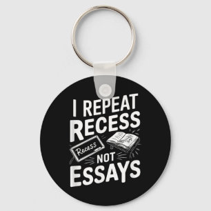 Ik Herhaal Pauze Pauze Niet Essays  Sleutelhanger