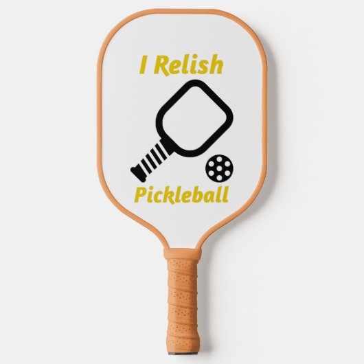 Ik herhaal Pickleball Pickleball Paddle (Voorkant)