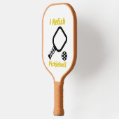 Ik herhaal Pickleball Pickleball Paddle (Links)