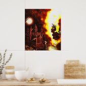 Ik herinner me Canvas Print (Keuken)