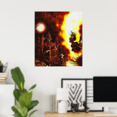 Ik herinner me Canvas Print (Thuiskantoor)
