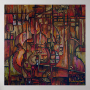 Ik herinner me Dan X - Canvas Print