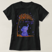 Ik herinner me dat Alzheimer Elepl T-shirt (Design voorkant)