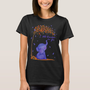Ik herinner me dat Alzheimer Elepl T-shirt