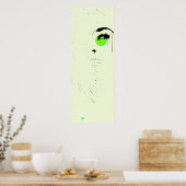 ik herinner me dat statische elektriciteit je deed poster (Keuken)