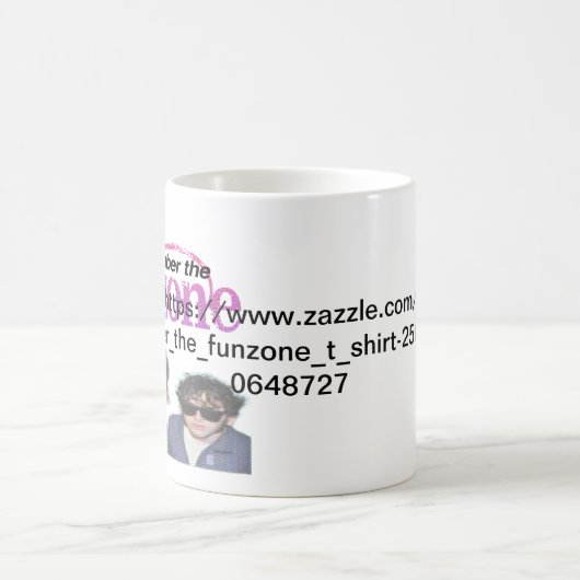 Ik herinner me de Funzone mok (Center)