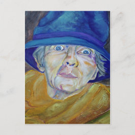 "Ik herinner me mama" Briefkaart