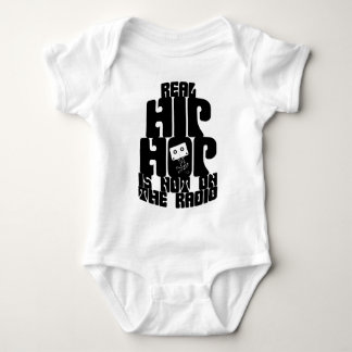 Ik herinner me nieuwe echte hiphop-shirt romper
