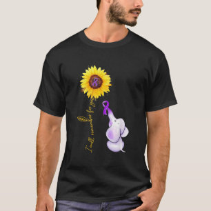 Ik herinner me nog wel dat je zonnebloem elphant A T-shirt