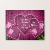 Ik herinner me onze eerste kus of Jouw tekst Legpuzzel (Horizontaal)