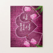 Ik herinner me onze eerste kus of Jouw tekst Legpuzzel (Verticaal)