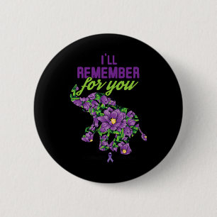 Ik herinner me voor u Heimerheimer Heimerheimers A Ronde Button 5,7 Cm