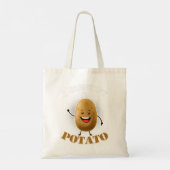 Ik herken als een aardappel tote bag (Achterkant)