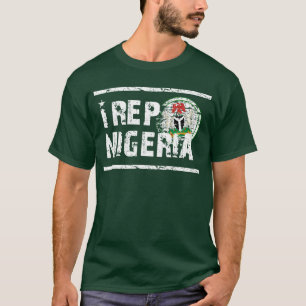 Ik herp Nigeria T-shirt