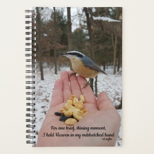 Ik hield de hemel in mijn hand - Bird Lover's Planner (Voorkant)
