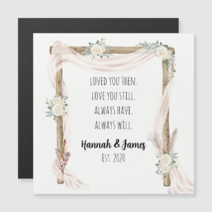 Ik hield van je toen hou van je nog steeds Boho ma