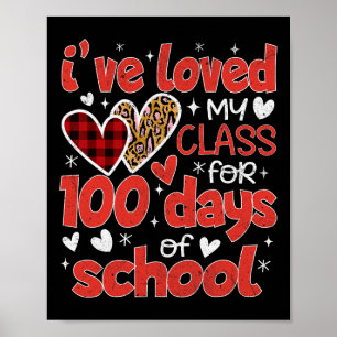 Ik hield van mijn CL voor 100 dagen van school Val Poster