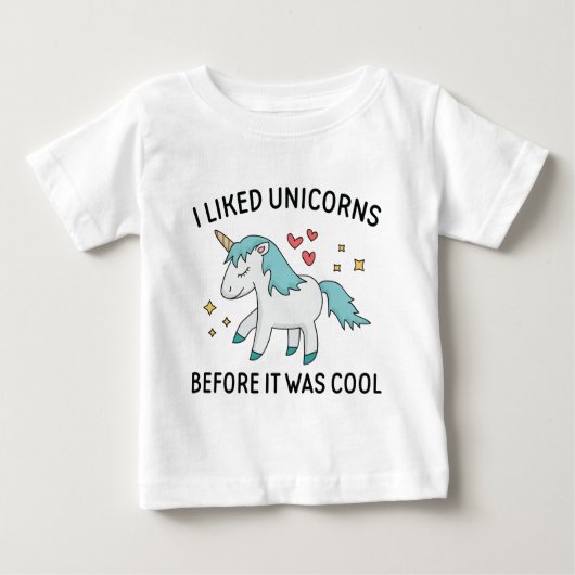 Ik hield van Unicorns (Voorkant)