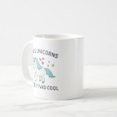 Ik hield van Unicorns Koffiemok (Voorkant links)