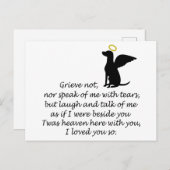 Ik hield zo van je briefkaart (Voorkant / Achterkant)