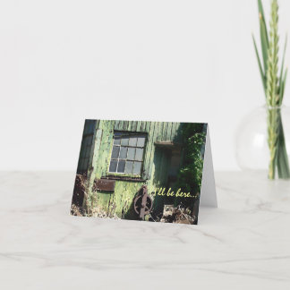 Ik hier zijn=zal=… U bent de Wachttijd waard Kaart