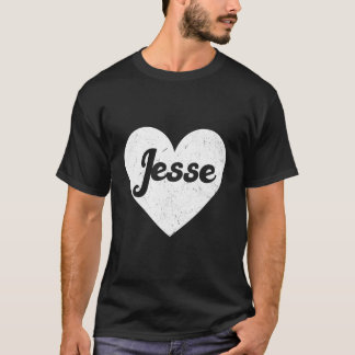 Ik Hij Jesse Voornaam En Hij Ik Hou Van Jesse T-shirt