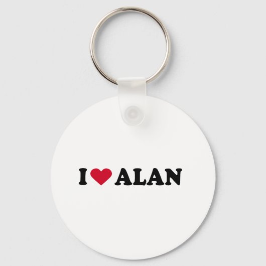 IK HOEF ALAN SLEUTELHANGER (Voorkant)