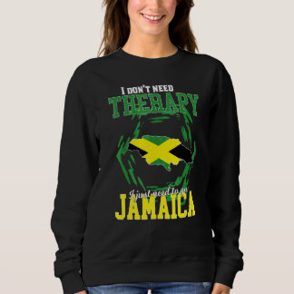 Ik hoef alleen maar naar Jamaica te gaan Trui