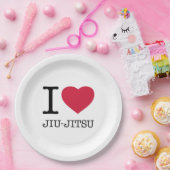 IK HOEF JIU JITSU PAPIEREN BORDJE (Feest)