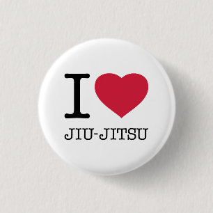 IK HOEF JIU JITSU RONDE BUTTON 3,2 CM