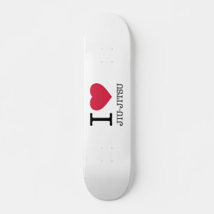 IK HOEF JIU JITSU SKATEBOARD