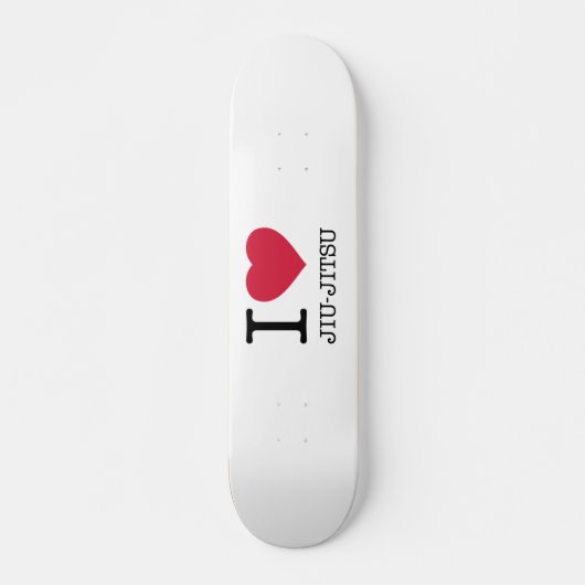 IK HOEF JIU JITSU SKATEBOARD (Voorkant)