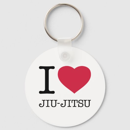 IK HOEF JIU JITSU SLEUTELHANGER (Voorkant)