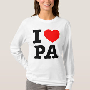 IK HOEF PA Pennsylvania T-shirt