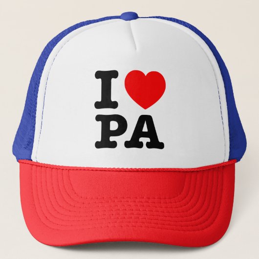 IK HOEF PA Pennsylvania Trucker Pet (Voorkant)